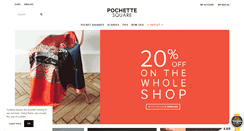 Desktop Screenshot of pochette-square.com